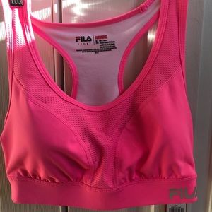 New Fila medium sports bra